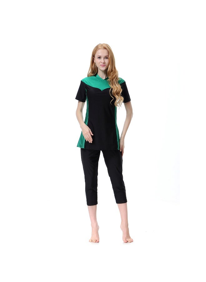 Lady Traditional Fashion Swimwear Swimsuit - Image 4